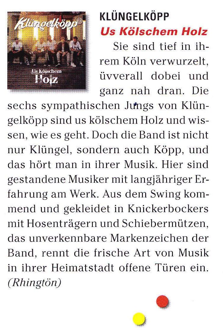 20150118 TOP Magazin CD Kritik
